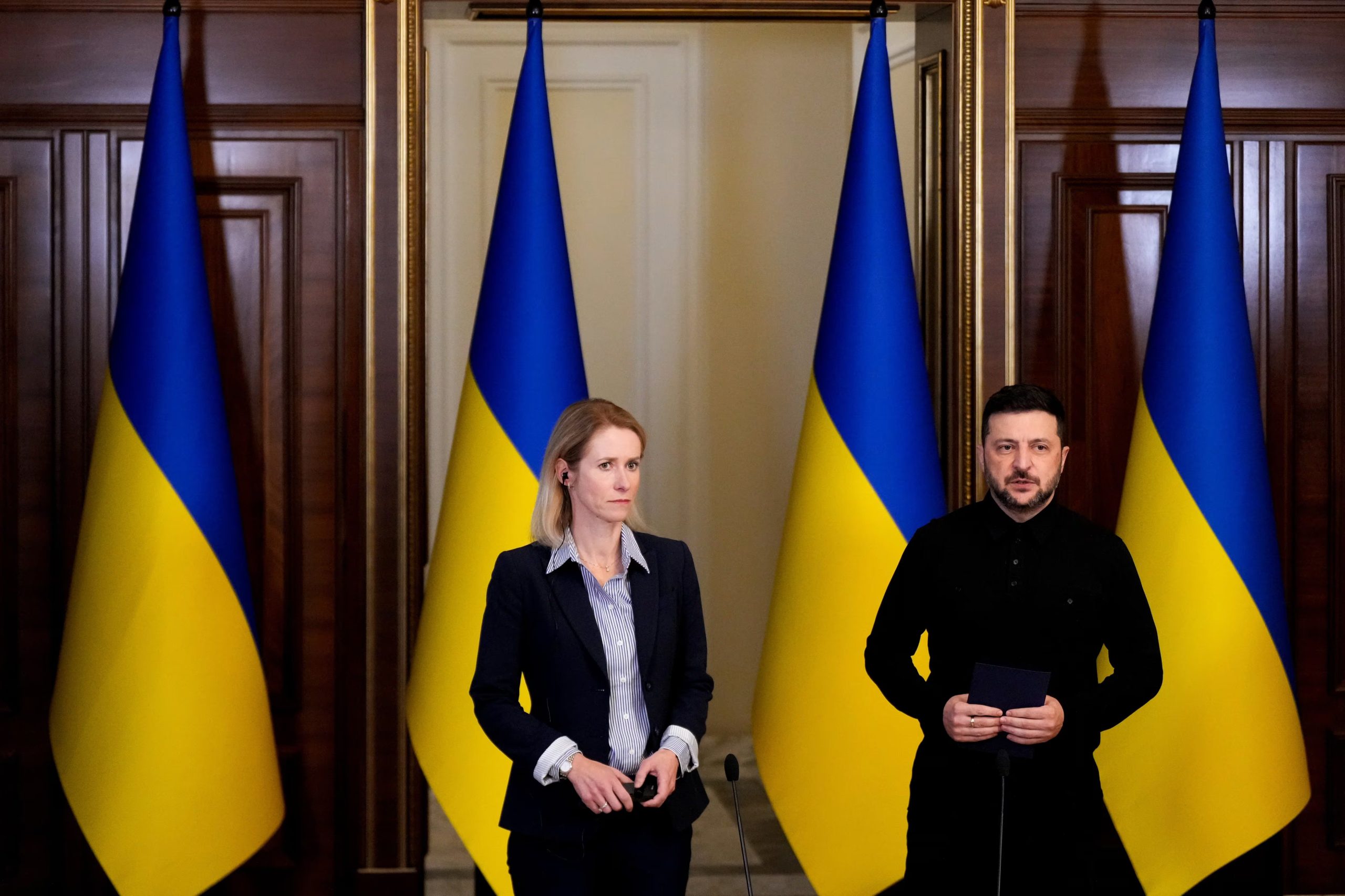 Las autoridades europeas condenaron el uso del misil hipersónico Oréshnik en Kiev, considerado una imprudente táctica de intimidación nuclear. (AP/ARCHIVO)