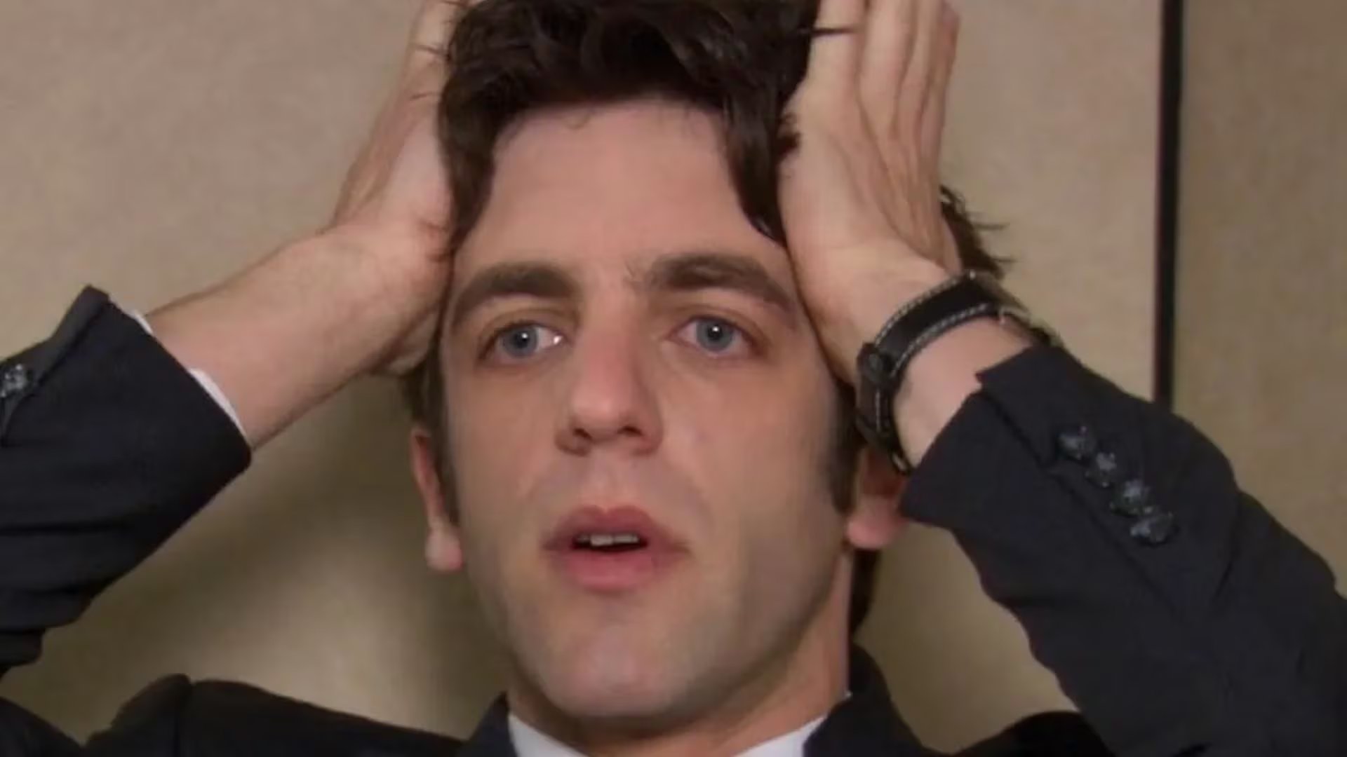 B.J. Novak compartió anécdotas sobre la posibilidad de que James Gandolfini se uniera al elenco de The Office (NBC)