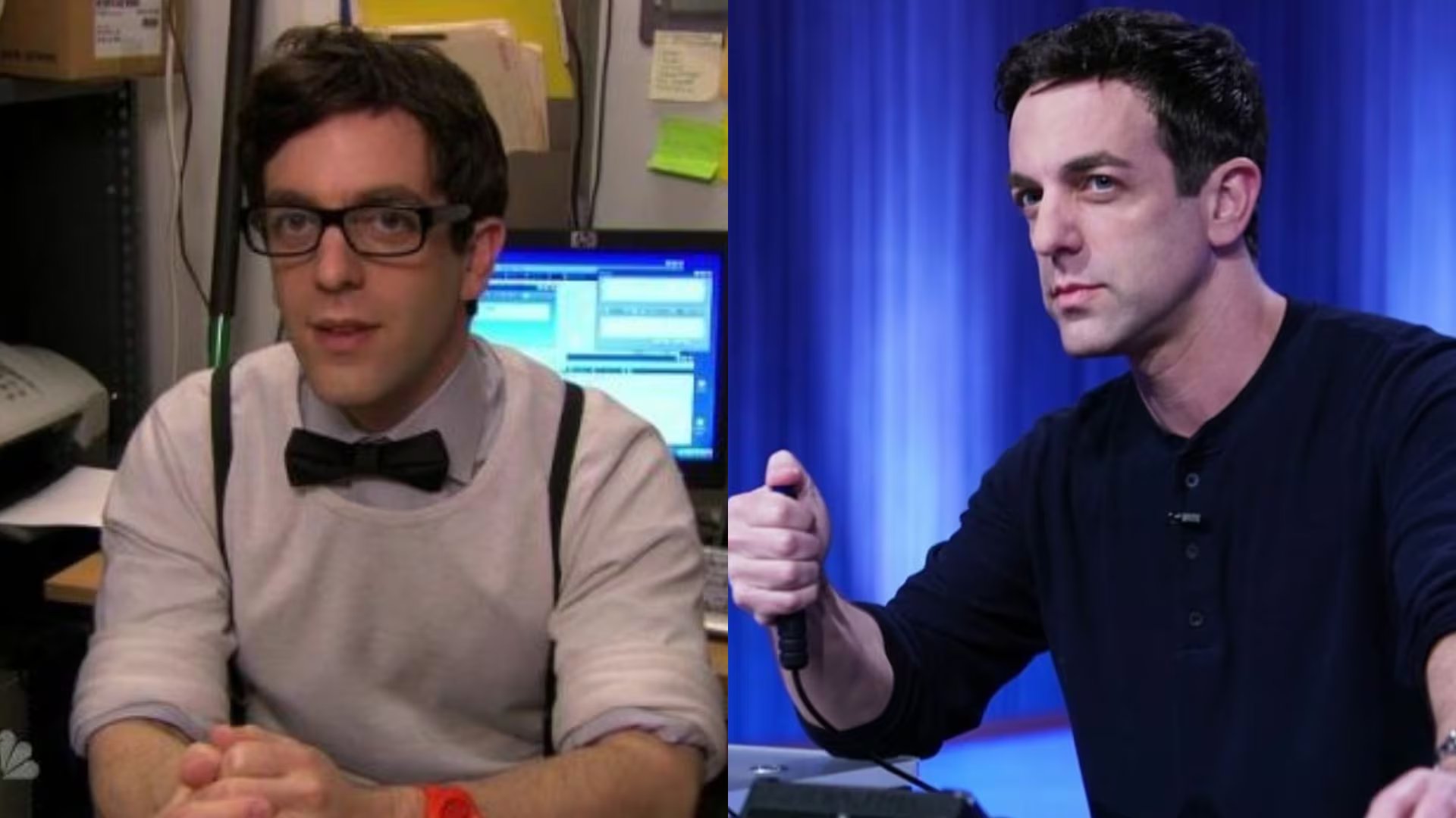 La charla puso en valor la espiritualidad, la amabilidad y el sentido de comunidad como claves para afrontar la fama (NBC/Instagram/@bjnovak)