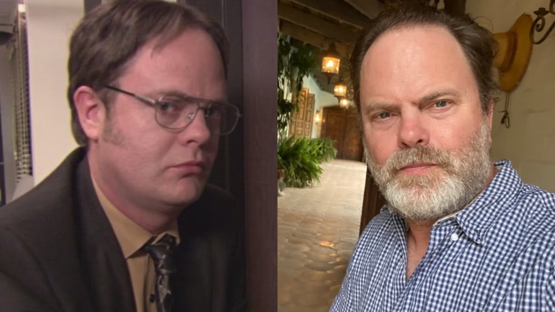 Rainn Wilson enfatizó la humildad y el contraste en sus estilos de vida tras el éxito en Hollywood (NBC/Instagram/@rainnwilson)