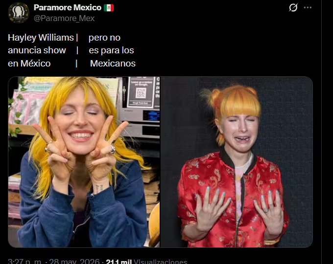 (Redes sociales)