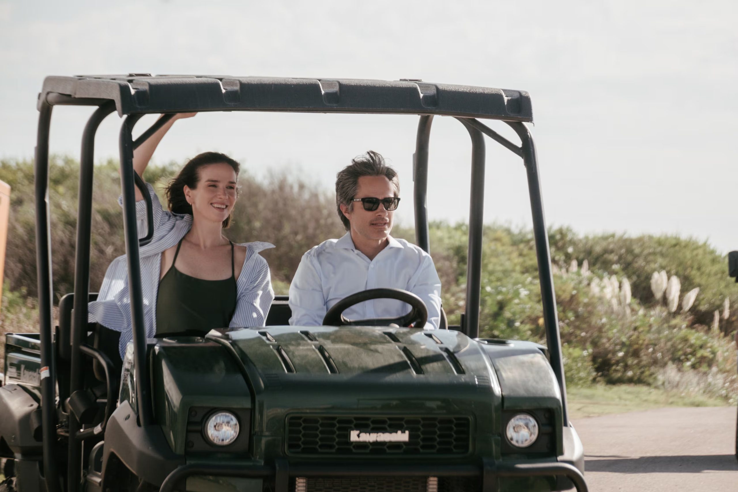 Natalia Oreiro y Gael García Bernal protagonizan Nada entre los dos, su primer trabajo conjunto en cine argentino