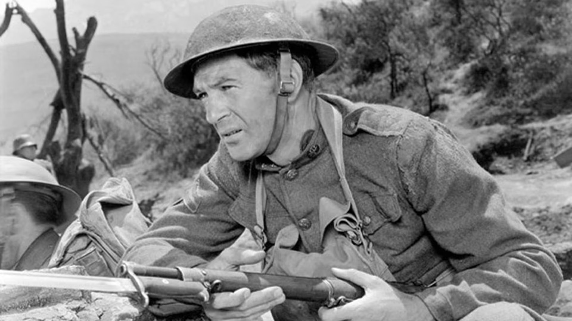 Gary Cooper, como el sargento York, en la película de 1941