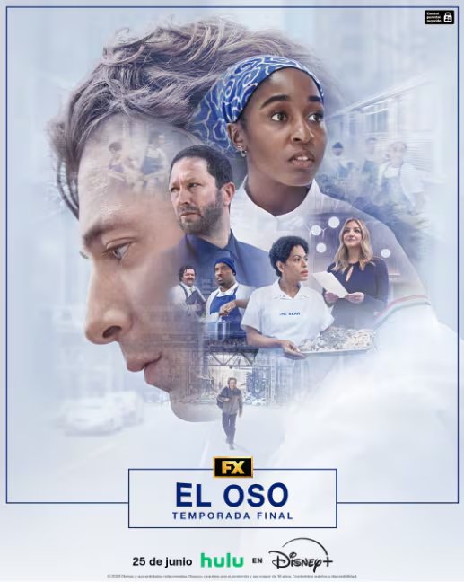 El póster promocional de la temporada final de 