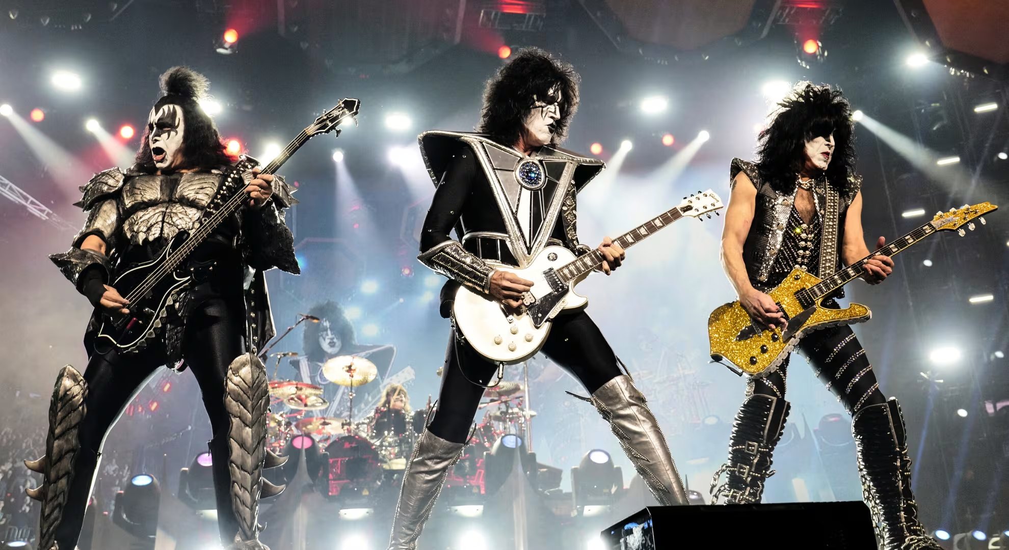 El legado de Kiss se mantiene vigente, pero la reflexión de Gene Simmons destaca el equilibrio necesario entre la gloria y la estabilidad interna en el rock (Foto Evan Agostini/Invision/AP, archivo)