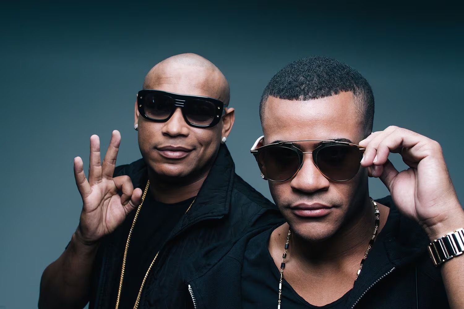 En la imagen, Alexander y Randy, integrantes del dúo cubano Gente de Zona. (Cedida)