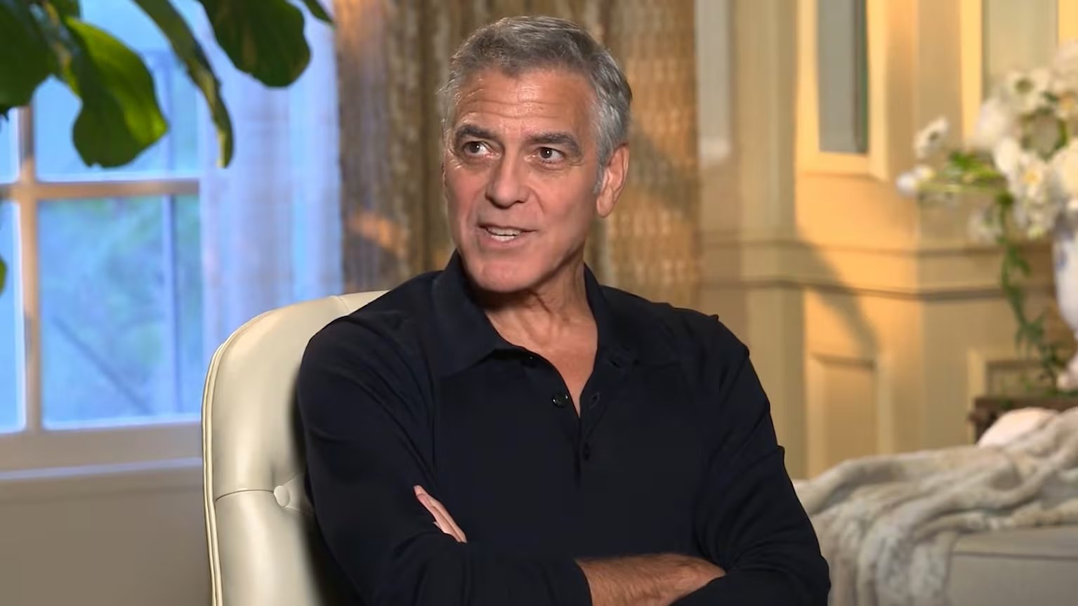 El sentido de los premios en el cine, según George Clooney, radica en celebrar el trabajo colectivo de todo un equipo (YouTube: New Heights)