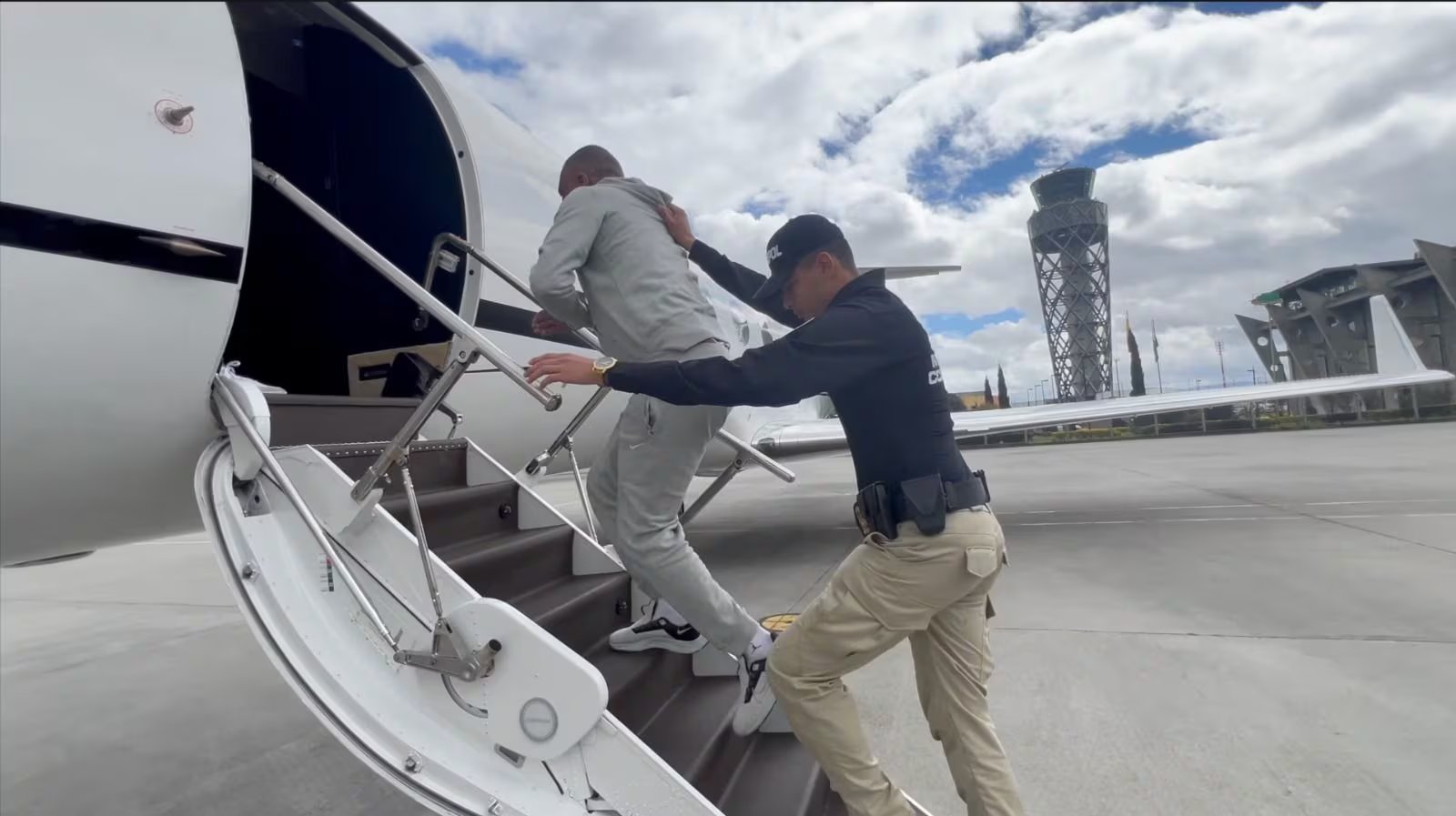 La acción supone un revés considerable para las redes criminales que operan entre Sudamérica y Norteamérica, debido a los perfiles y conexiones de los capturados - crédito Policía Nacional/Interpol