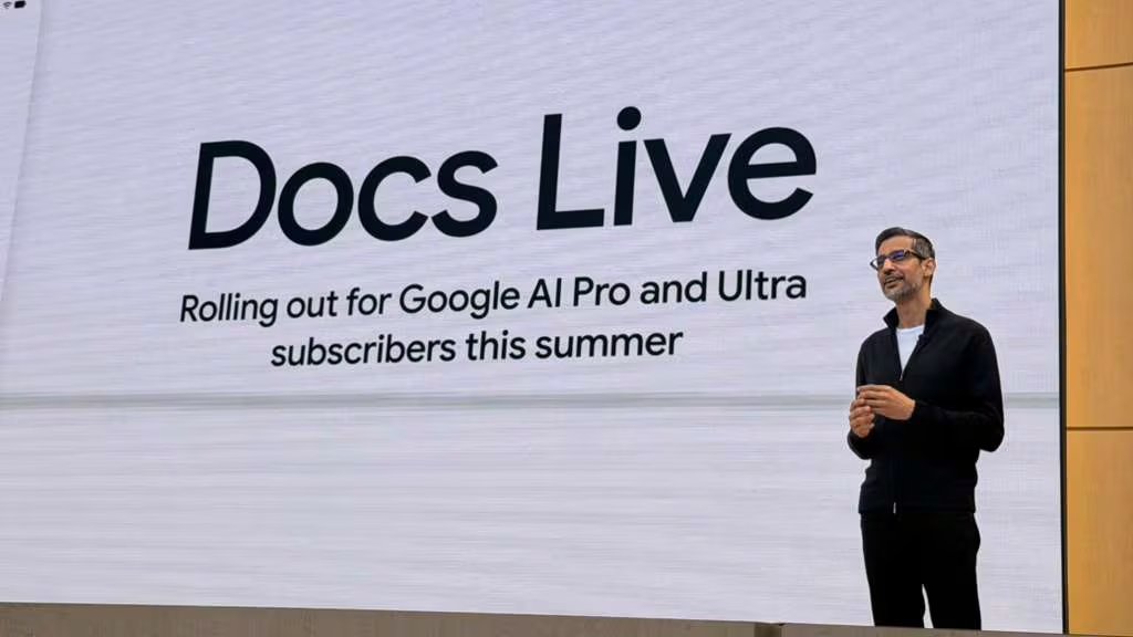 El anuncio de Docs Live, que permite editar documentos por voz, apunta a facilitar el acceso a herramientas de productividad para emprendedores latinos.