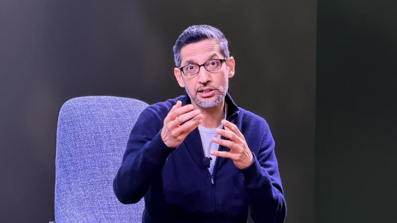 Sundar Pichai aseguró que Google construyó en dos años tanta capacidad de cómputo como en las dos décadas anteriores combinadas, una señal de la velocidad con la que la compañía está transformando la infraestructura global de la inteligencia artificial. (Opy Morales)