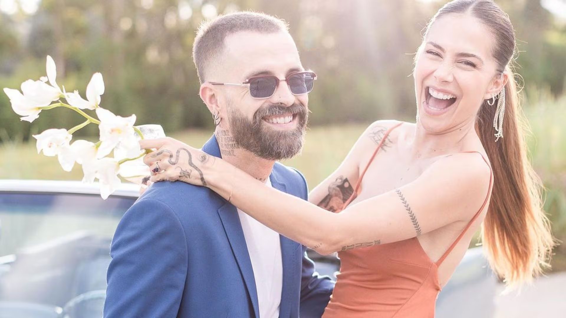 El nuevo álbum de la artista cuenta con la colaboración de su pareja Mike Bahía y otros artistas - crédito @mikebahia/Instagram