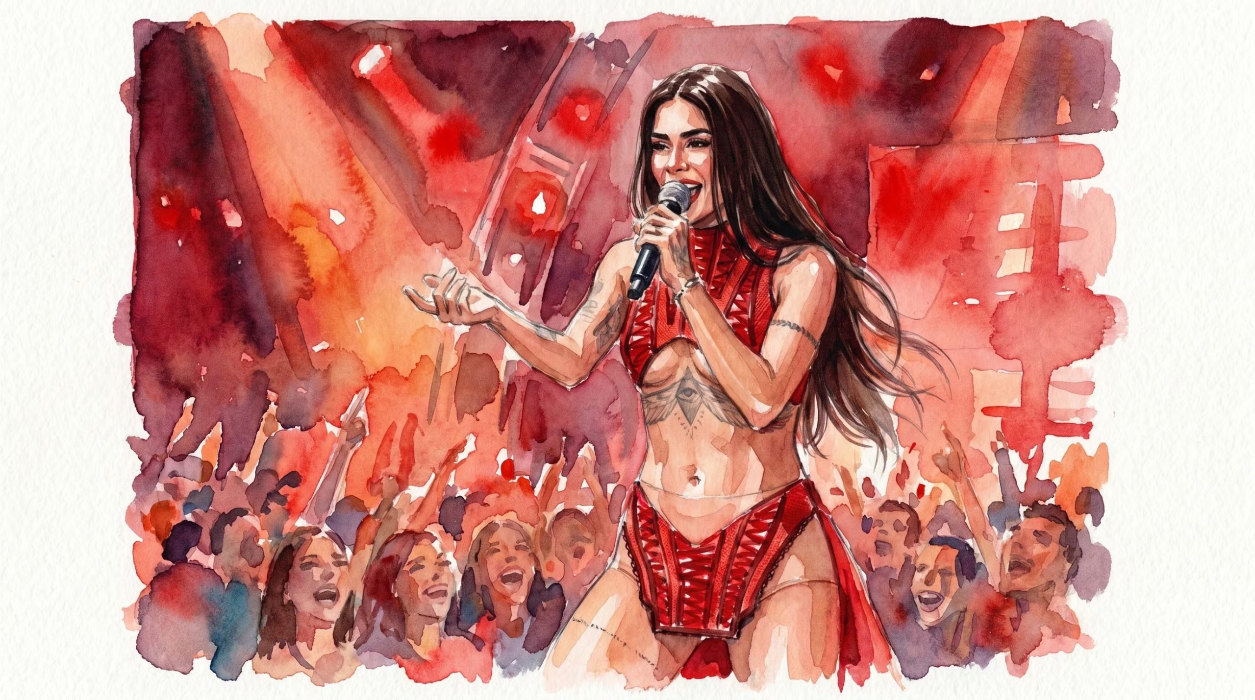 Greeicy Rendón realizará 'Candela Tour 2026', una gira internacional que recorrerá ciudades de Europa, Canadá y Latinoamérica entre julio y septiembre - crédito Imagen Ilustrativa Infobae