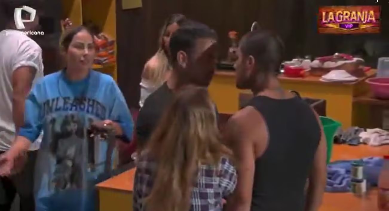 Diego Chávarri y Paul Michael han llegado a tener más de un enfrentamiento en ‘La Granja VIP’.
