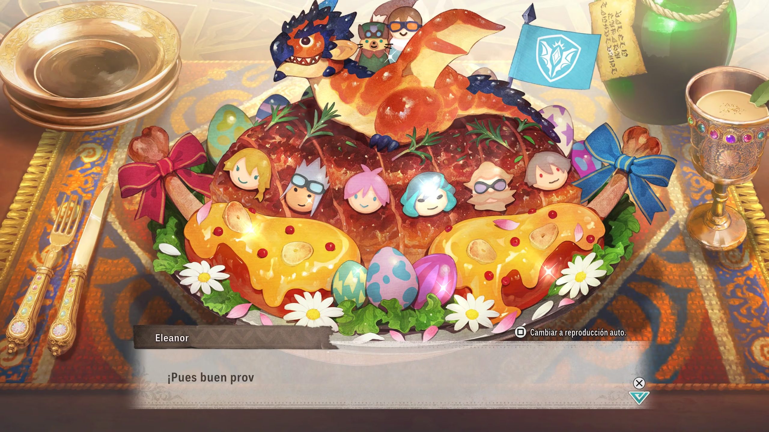 Monster Hunter Stories 3: Twisted Reflection, de Capcom.