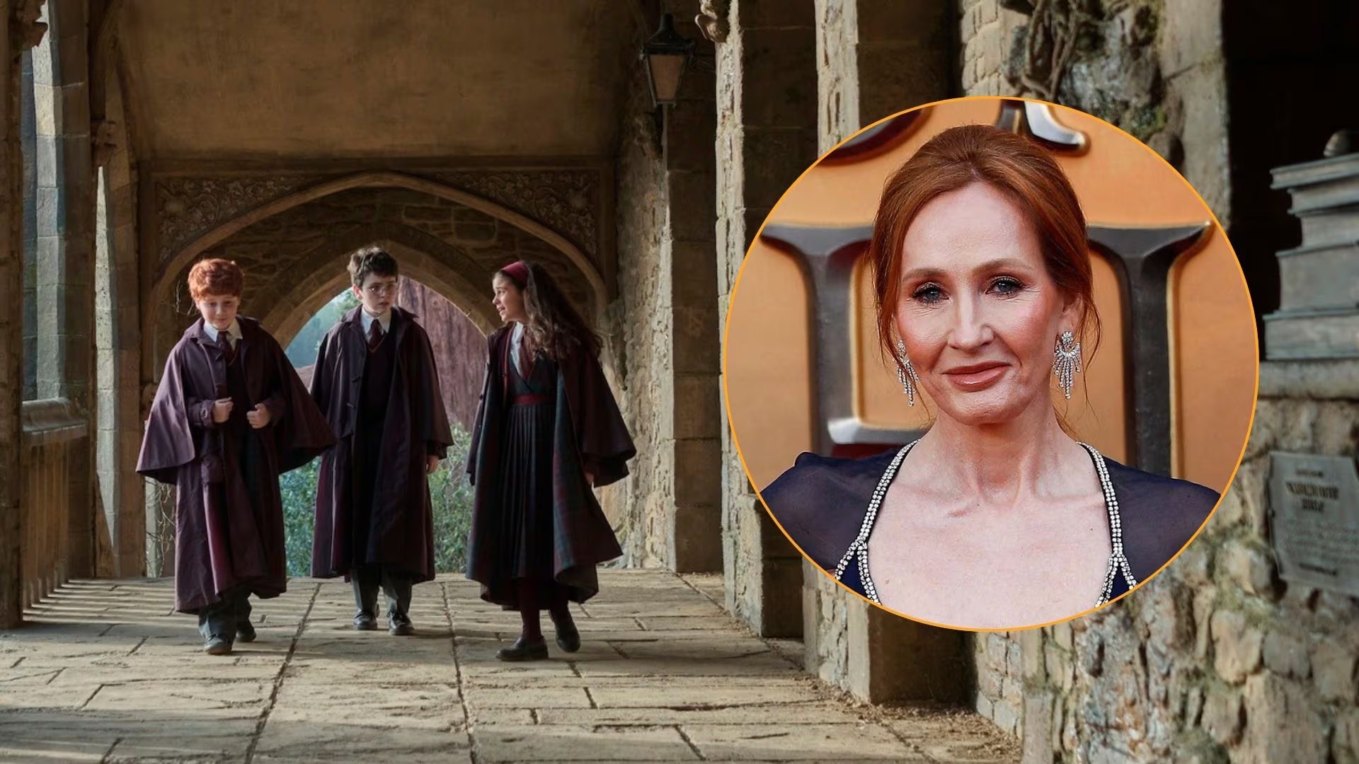 La reacción de J.K. Rowling al tráiler de Harry Potter que está dividiendo a los seguidores (Composición: HBO/REUTERS)