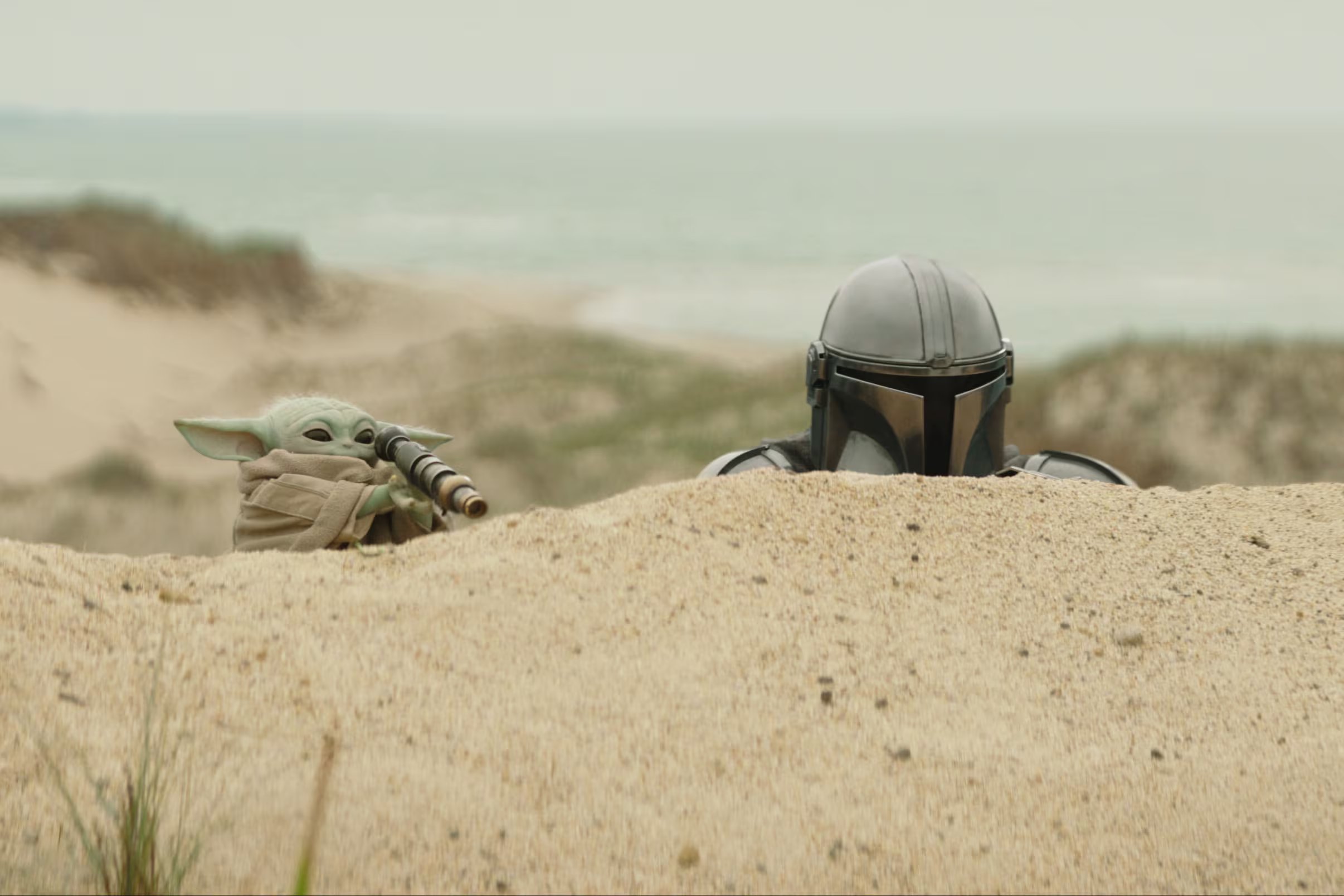 El director anticipa un futuro 'amplio y abierto' para Din Djarin y Grogu, y deja abierta la posibilidad de nuevas aventuras (Lucasfilm Ltd./Disney)