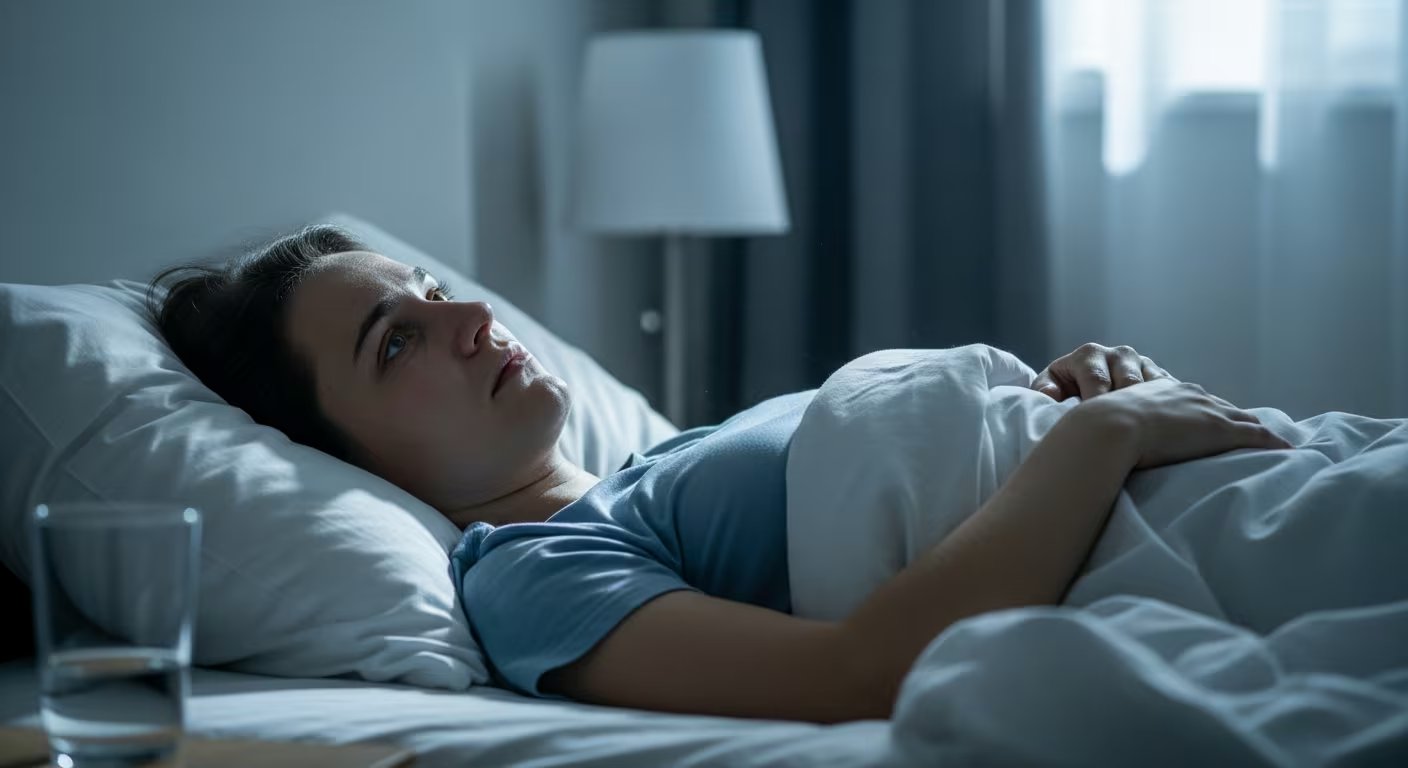 La “madrugada productiva” vuelve a escena, la IA advierte cuándo levantarse a las 3 a.m. es una mala idea (Imagen Ilustrativa Infobae)
