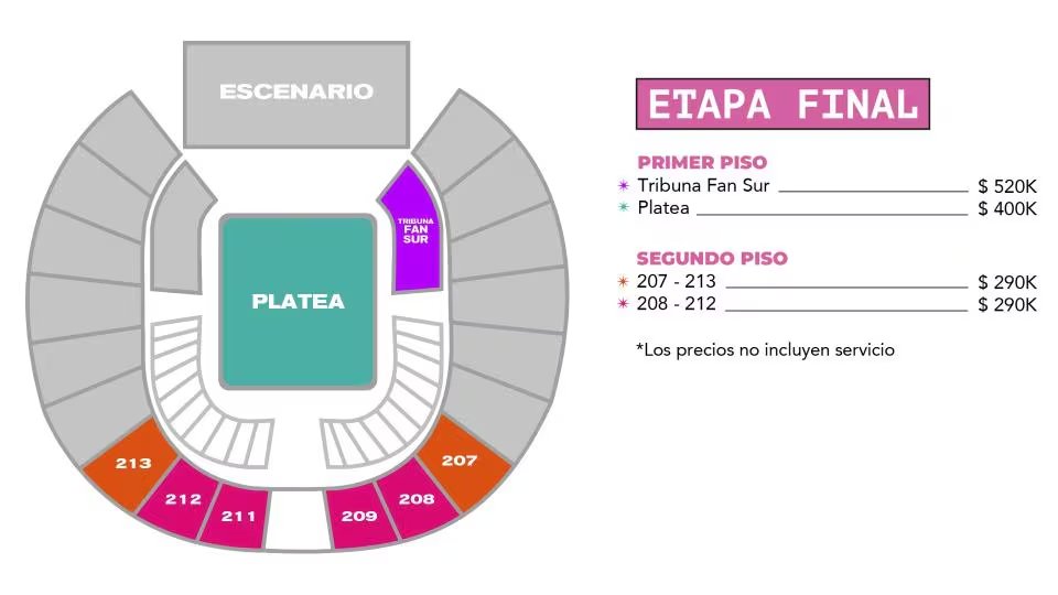 Pese al retraso, las entradas saldrán en preventa el 12 de mayo, y al público general el dia 14, como se anunció originalmente - crédito cortesía Breakfast Live
