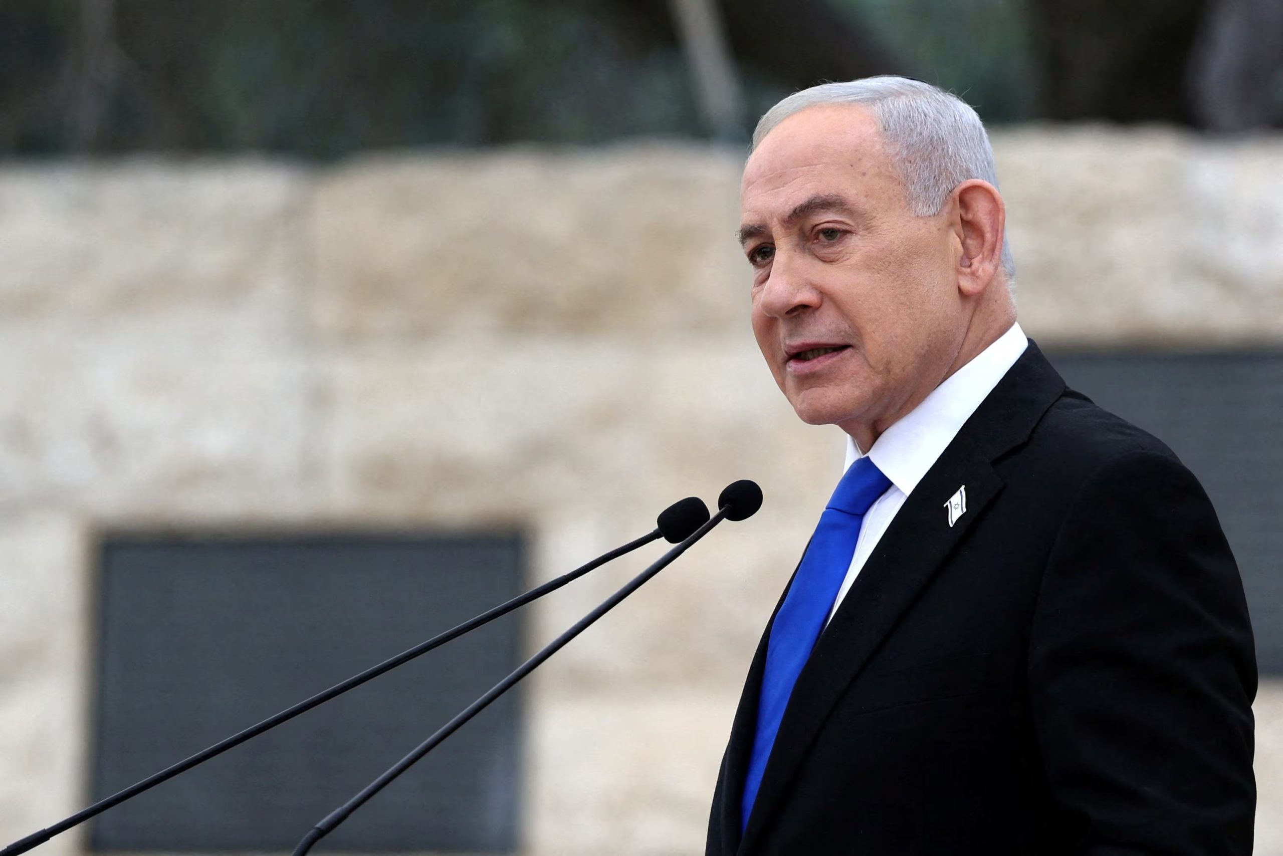 El primer ministro de Israel, Benjamin Netanyahu (ILIA YEFIMOVICH/REUTERS/Archivo)