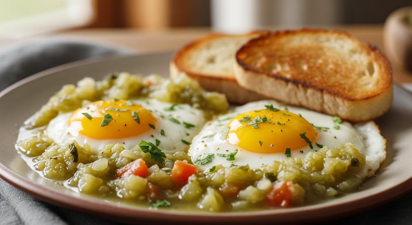 Este platillo destaca por su preparación rápida y el equilibrio entre la salsa de jitomate y los huevos frescos. - (Imagen Ilustrativa Infobae)