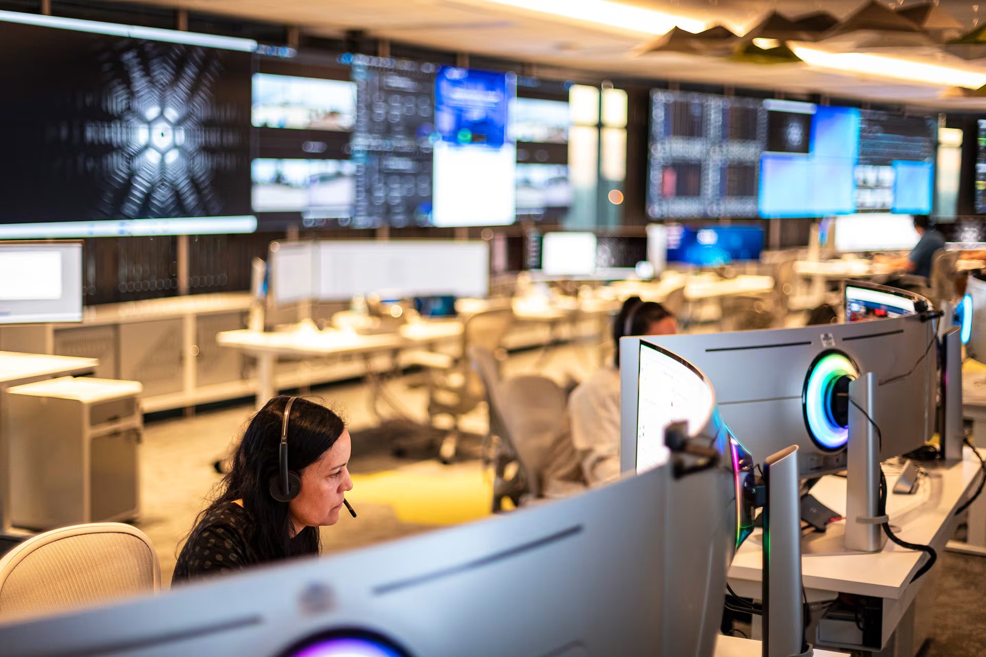Real Time Intelligence Center (RTIC) de YPF