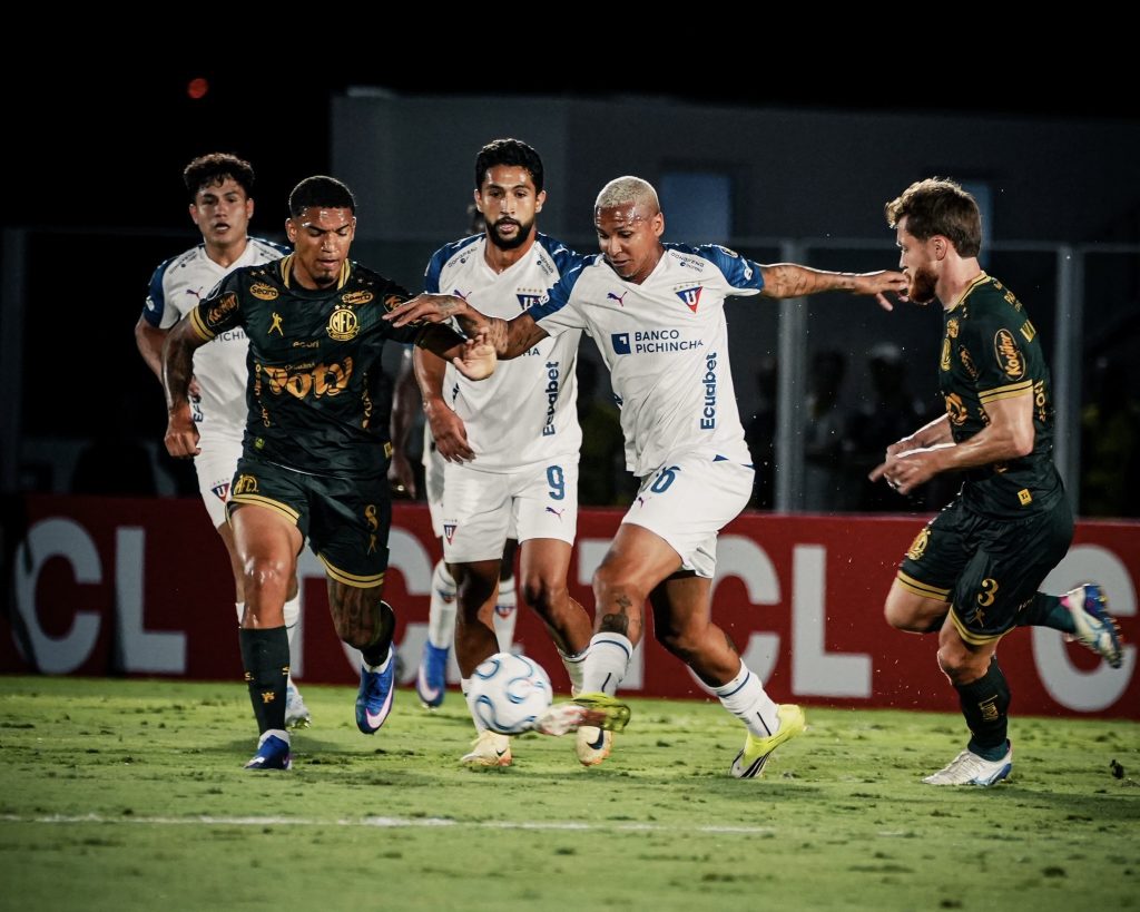 LDU NO PUDO EN BRASIL: cay&oacute; ante Mirassol por la Conmebol Libertadores -  KCH FM