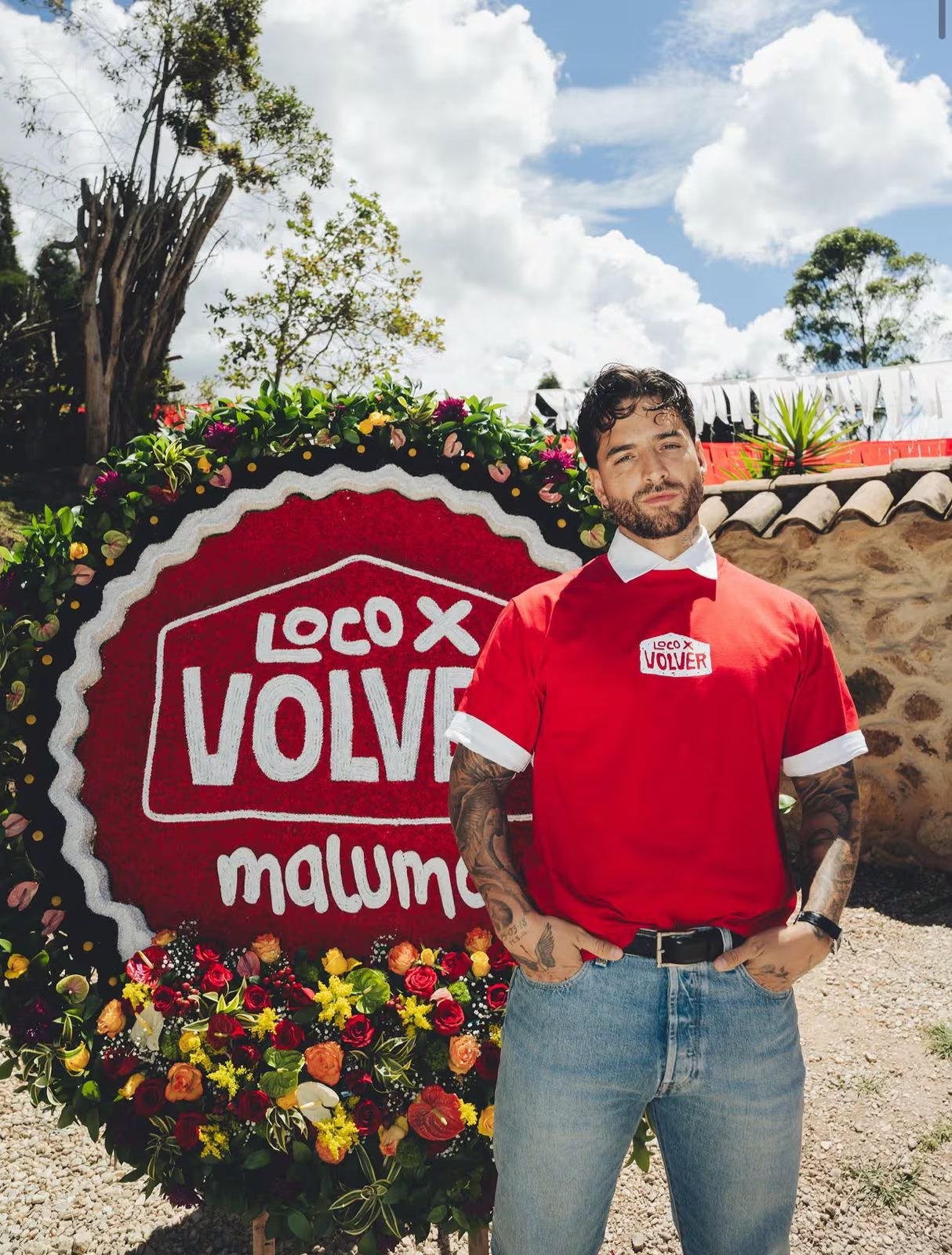 “Loco X Volver”: el disco donde Maluma redescubre a Juan Luis y honra a Botero - crédito @maluma/Instagram