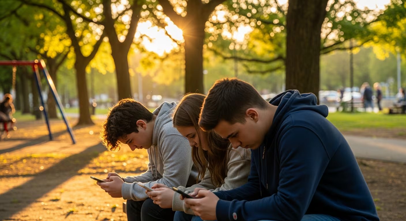 Un estudio revela que una pausa de dos semanas en el acceso a internet desde el teléfono mejora el ánimo y la atención sostenida (Imagen Ilustrativa Infobae)