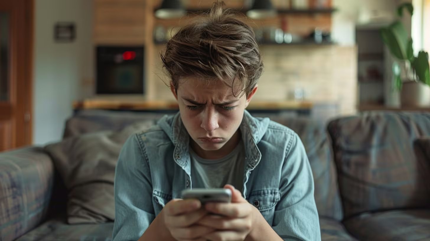 El 71% de los adolescentes de 13 a 17 años accede de forma regular a redes sociales, con edad de inicio promedio a los 10 años (Imagen Ilustrativa Infobae)