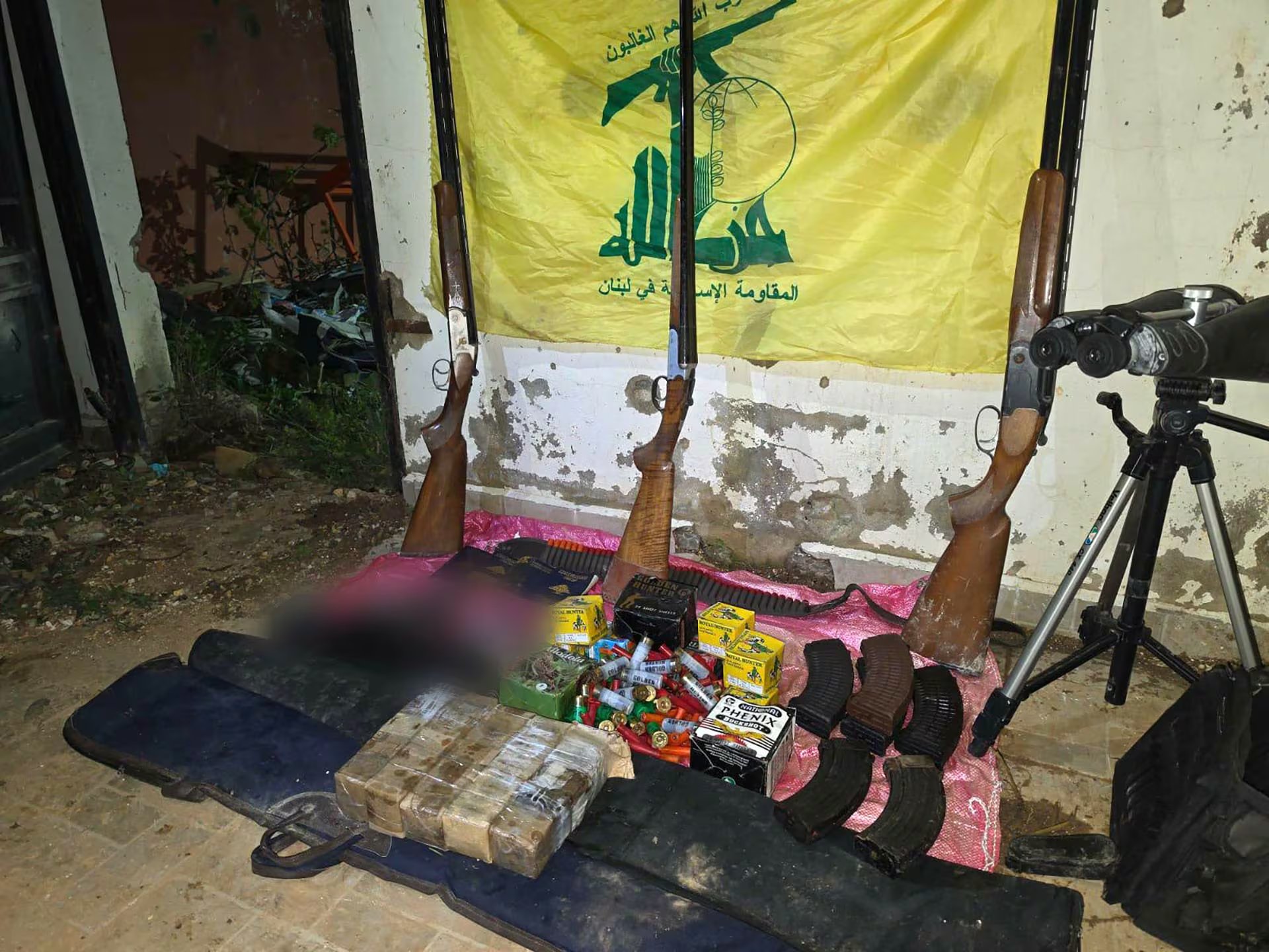 El grupo terrorista Hezbollah sigue preparando ataques contra Israel y sus fuerzas militares. (@idfonline)