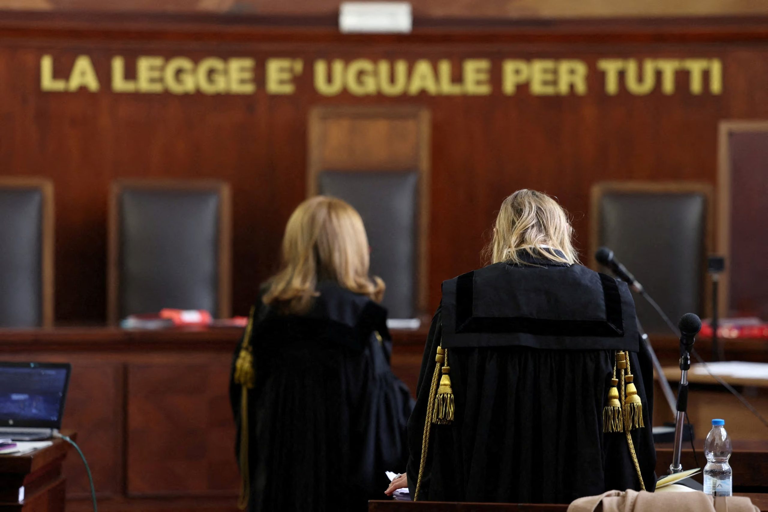 La decisión judicial coincidió con el décimo aniversario de la legalización de las uniones igualitarias en Italia (Reuters)