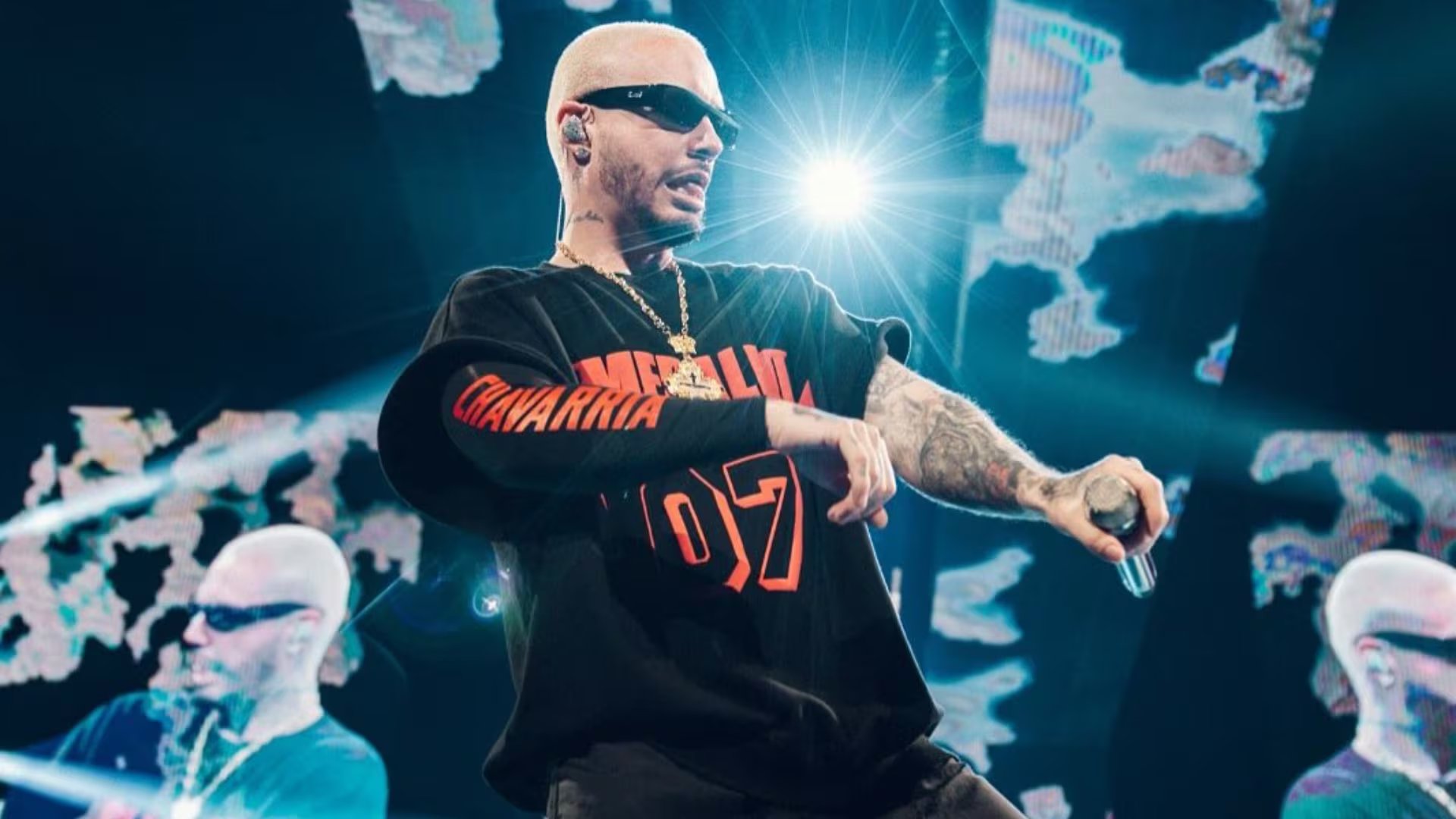 J Balvin llegaría a Bogotá con su gira para finales del 2025 - crédito @jbalvin @gabydeimeke/ Instagram