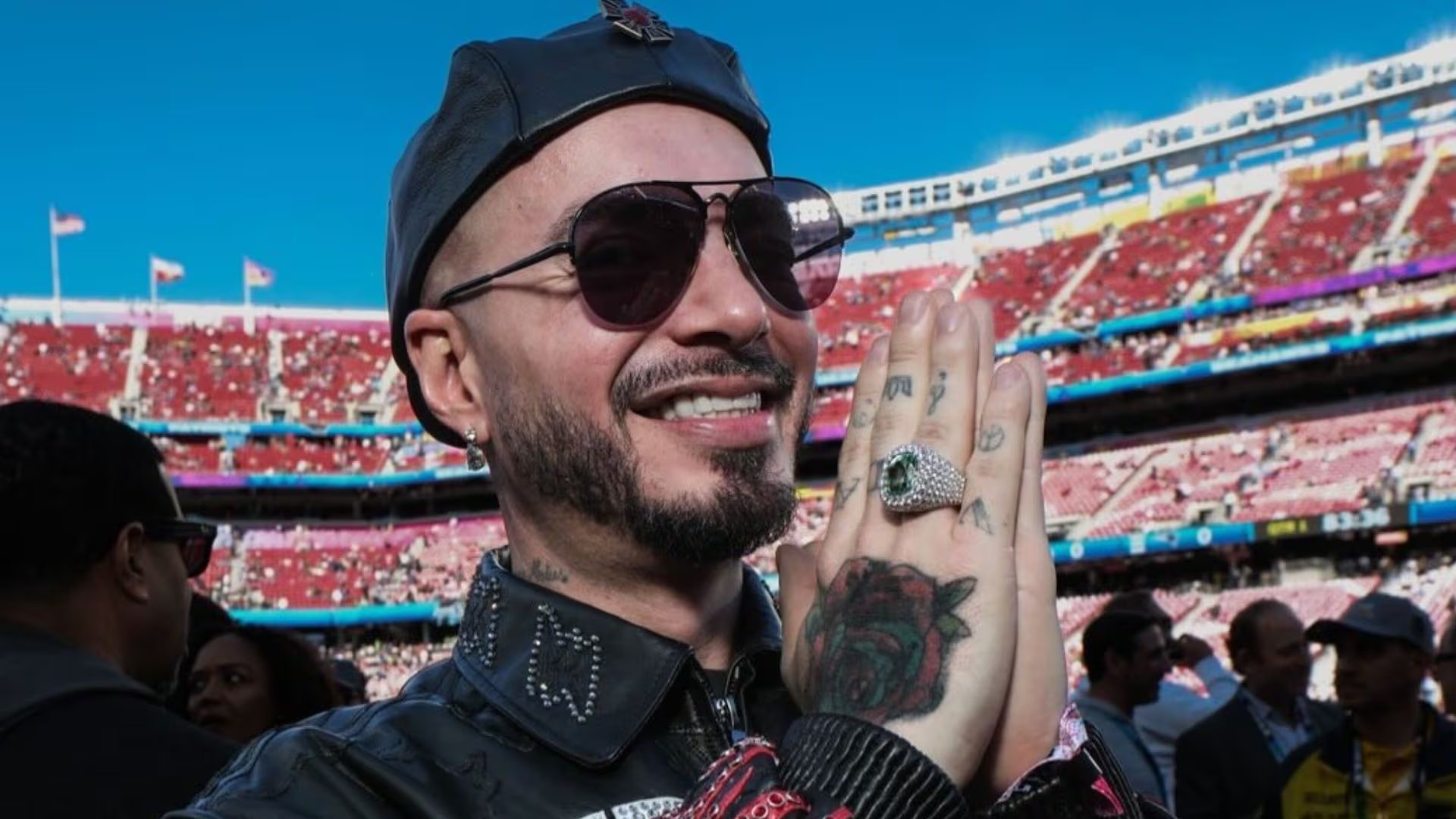 La perseverancia de J. Balvin en el reguetón nació del respaldo incondicional de su familia y la visión innovadora de su madre (crédito cortesía equipo de prensa J Balvin)