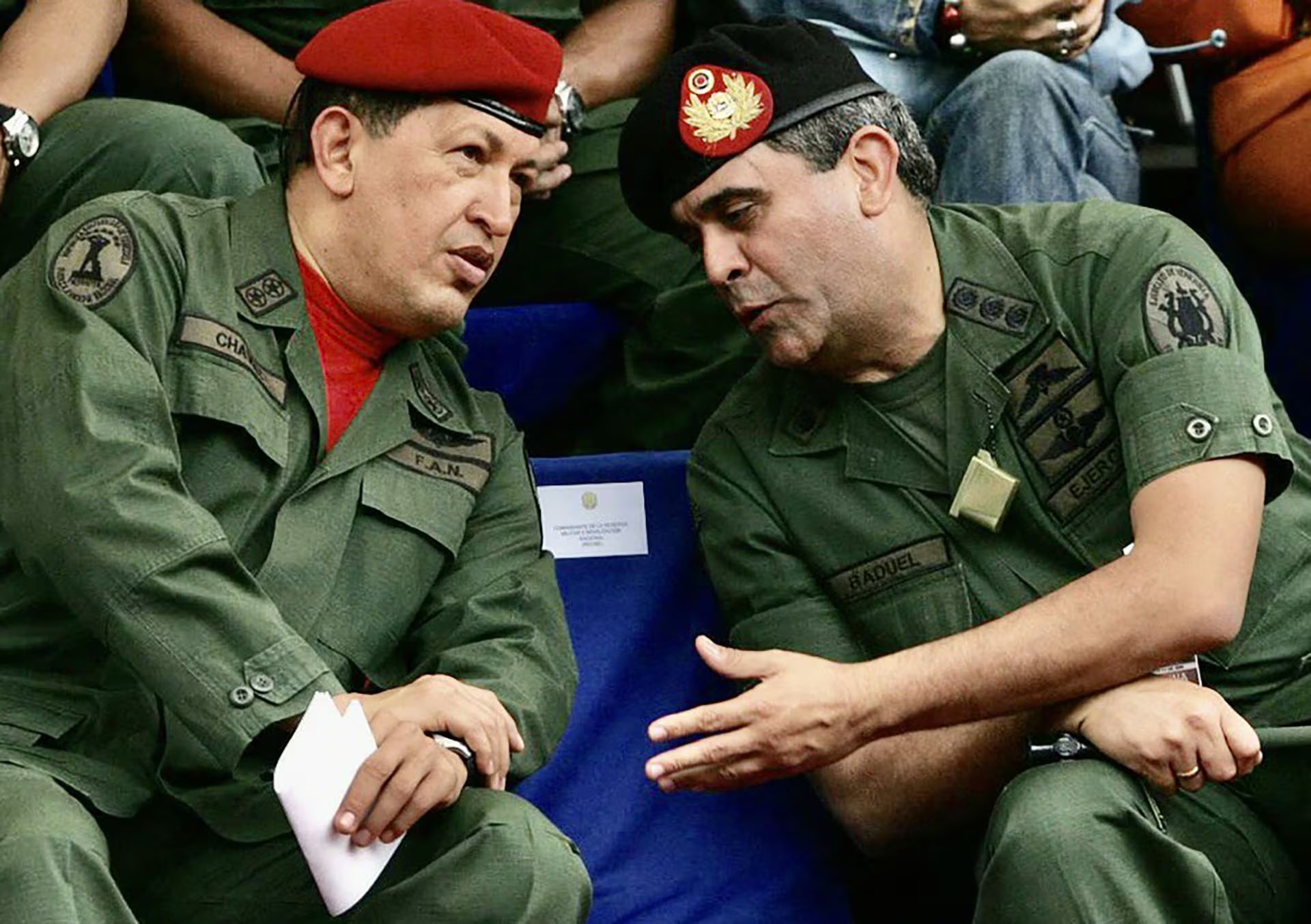 El General en Jefe Raúl Isaías Baduel fue muy cercano a Hugo Chávez