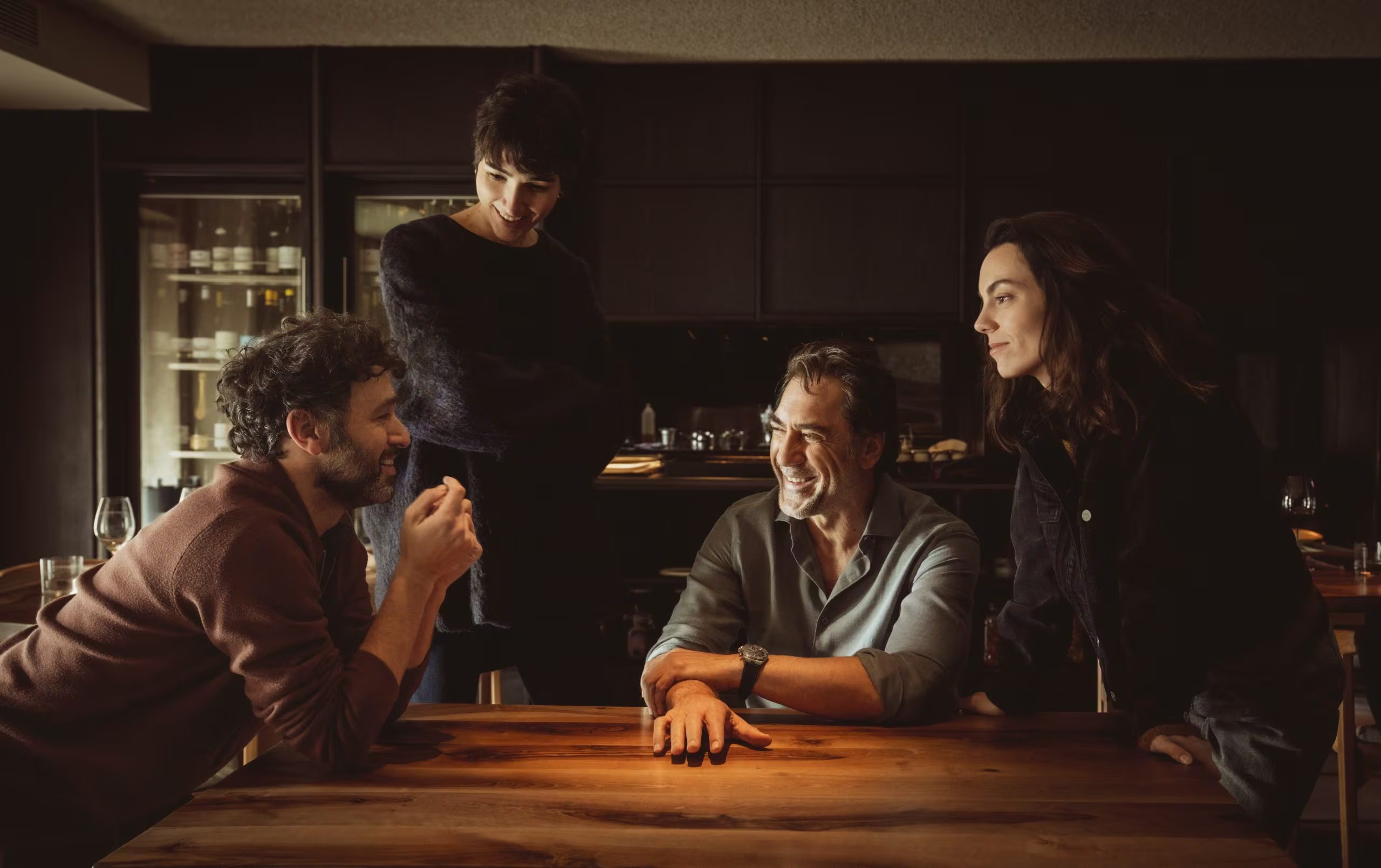 El actor presentó