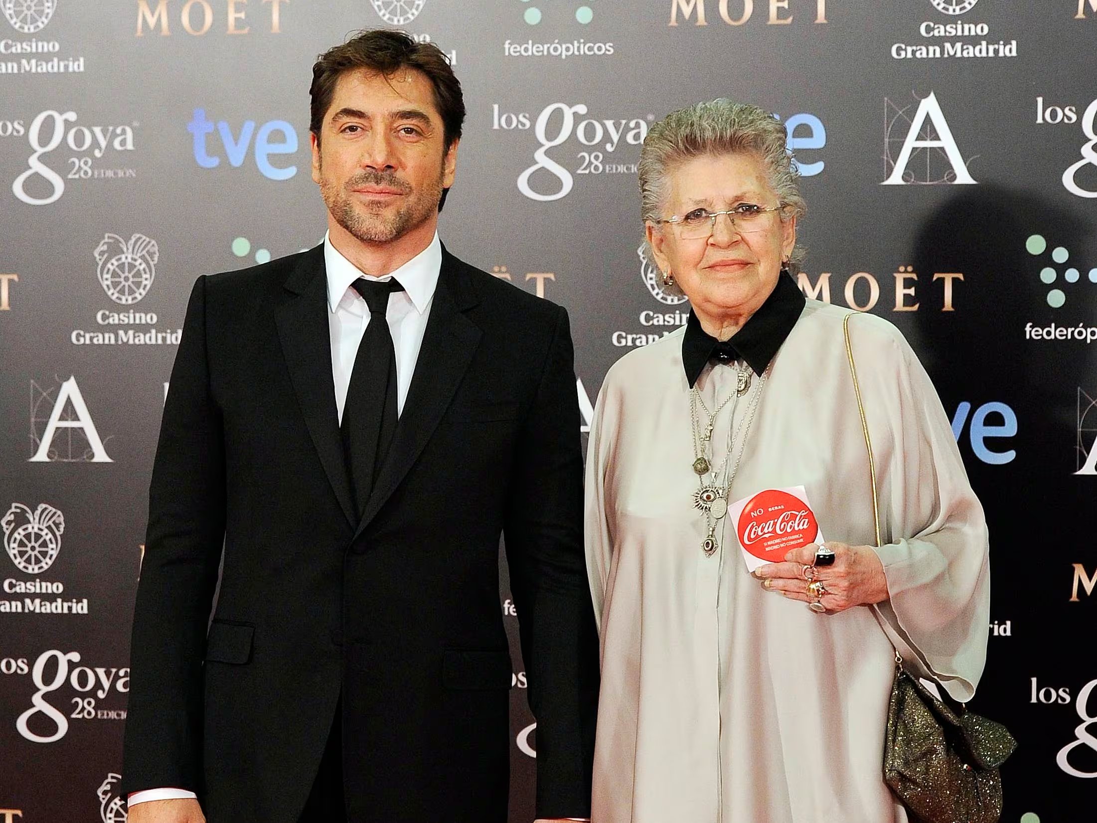 Javier homenajea a su madre, Pilar Bardem, como modelo de resistencia frente a la marginación de las mujeres en el cine español (Europa Press/Ivan Del Monte)
