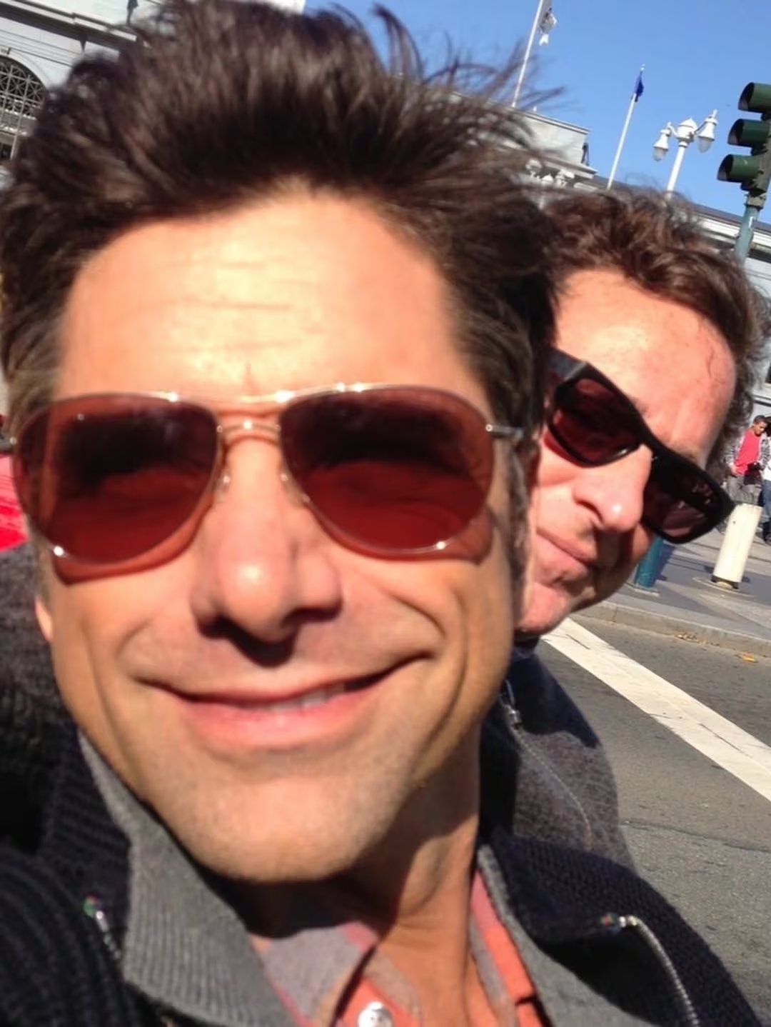 Stamos y Saget superaron diferencias iniciales en 