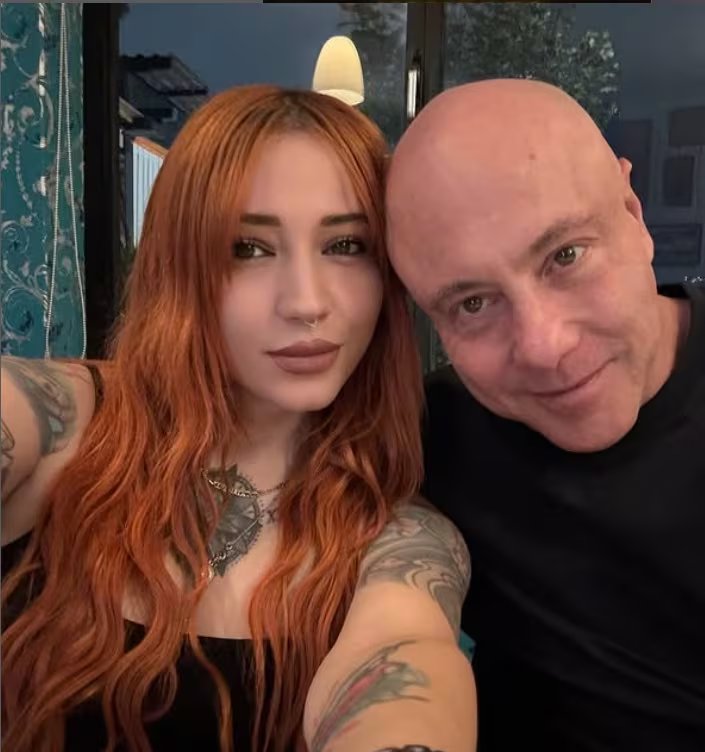 Alejandra Rosales, pareja de Jorge Rausch, enfrenta comentarios sobre su diferencia de edad - crédito @jorge.rausch/IG