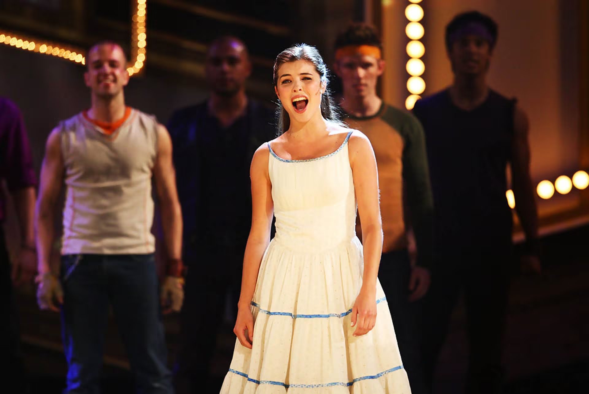 Josefina Scaglione se lució en West Side Story en New York