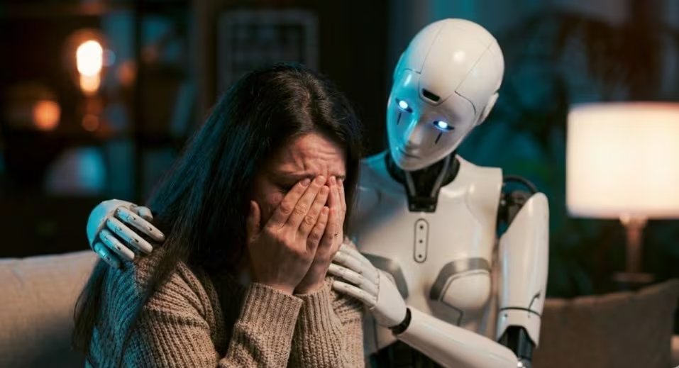 Griefbots, chatbots impulsados por IA para el duelo (Imagen Ilustrativa Infobae)