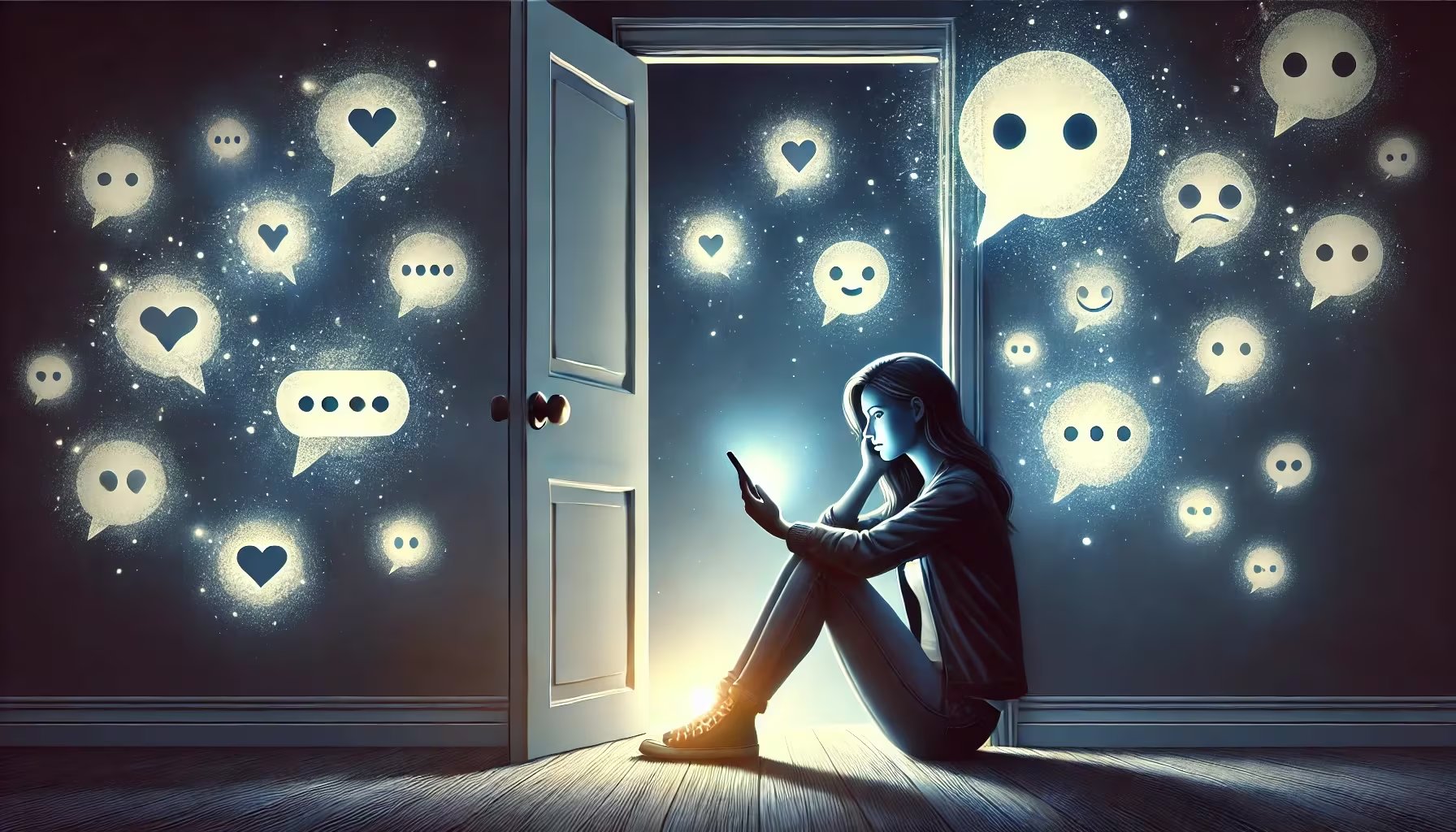 Chatbots y soledad: El costo oculto de la interacción prolongada - (Imagen Ilustrativa Infobae)