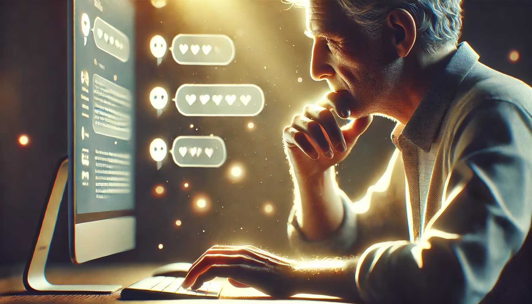Chatbots y soledad: El costo oculto de la interacción prolongada - (Imagen Ilustrativa Infobae)
