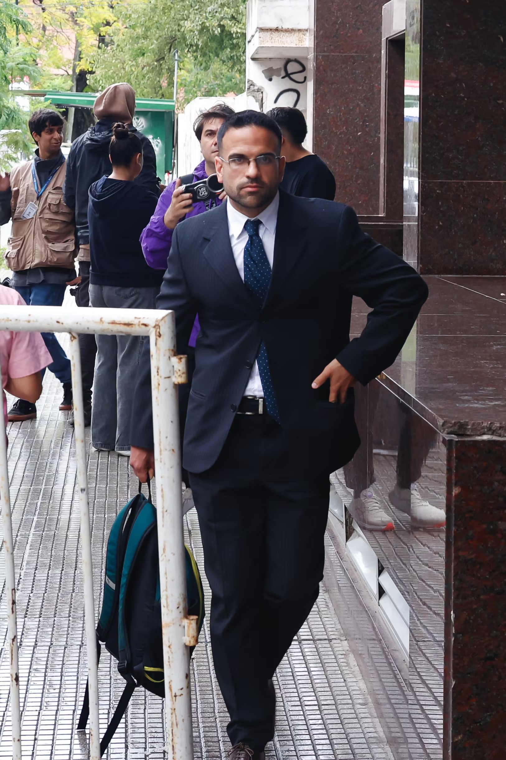 El psicólogo imputado Carlos Díaz (Fotografía: RSFotos)