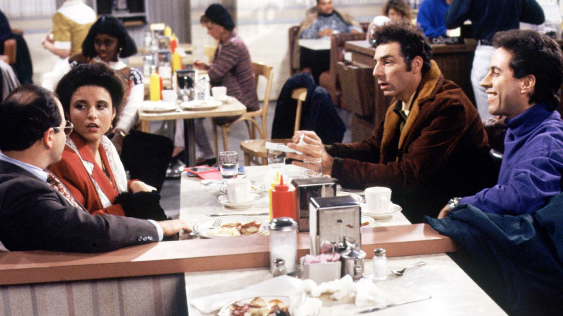 La actriz explicó que el origen de la confrontación estuvo en el estrés acumulado por la constante demanda de excelencia en Seinfeld
