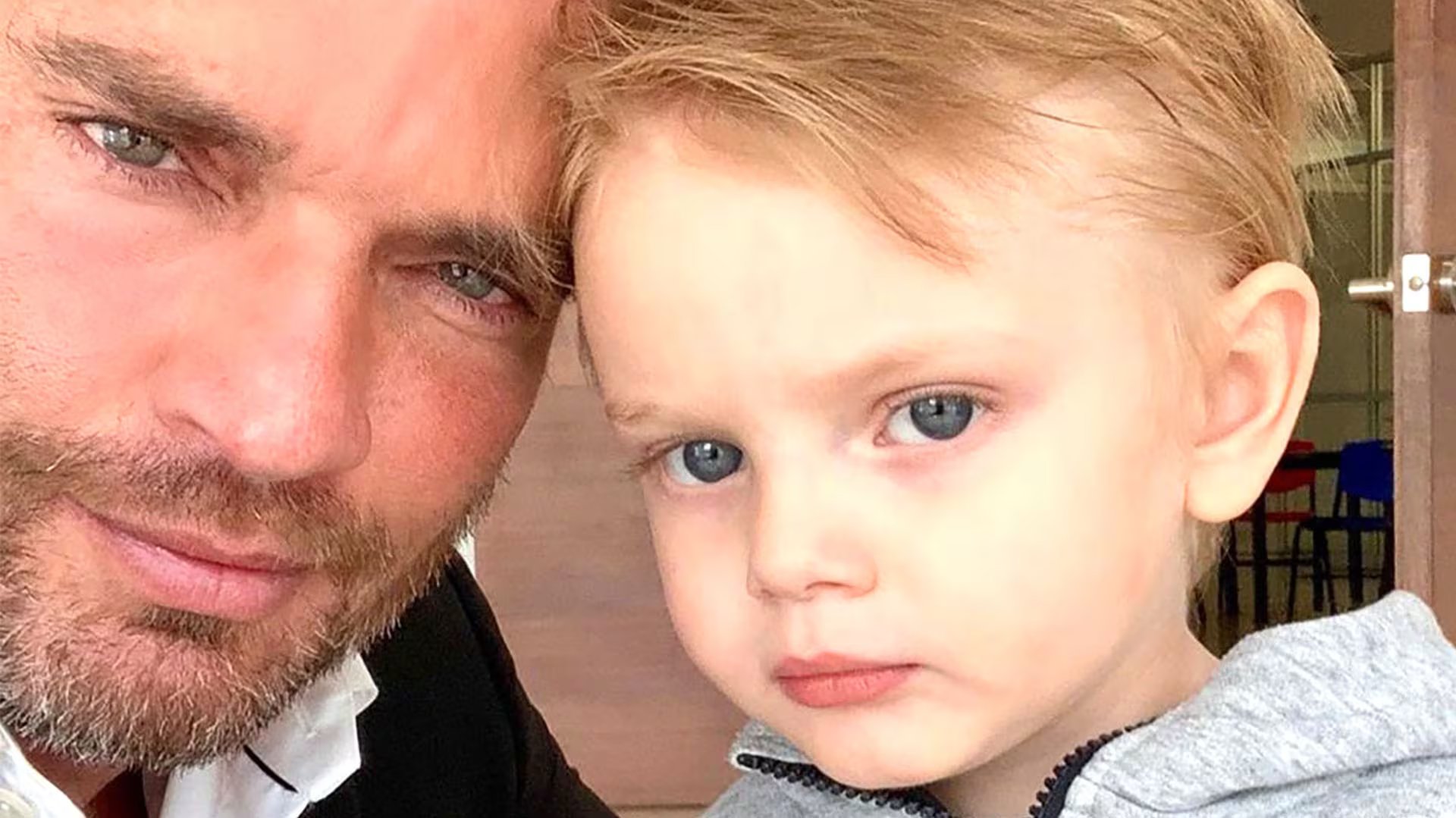 El actor expresó su deseo de reencontrarse con su hijo Matías y tener una fotografía auténtica en el futuro. - (Foto: Instagram)