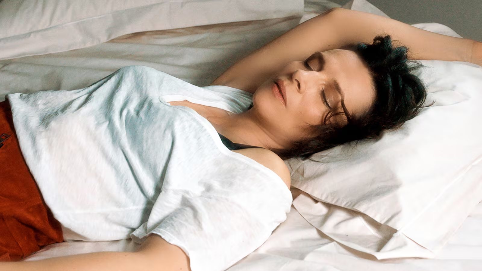 La actriz Juliette Binoche siempre se ha caracterizado por protagonizar escenas eróticas de alto voltaje