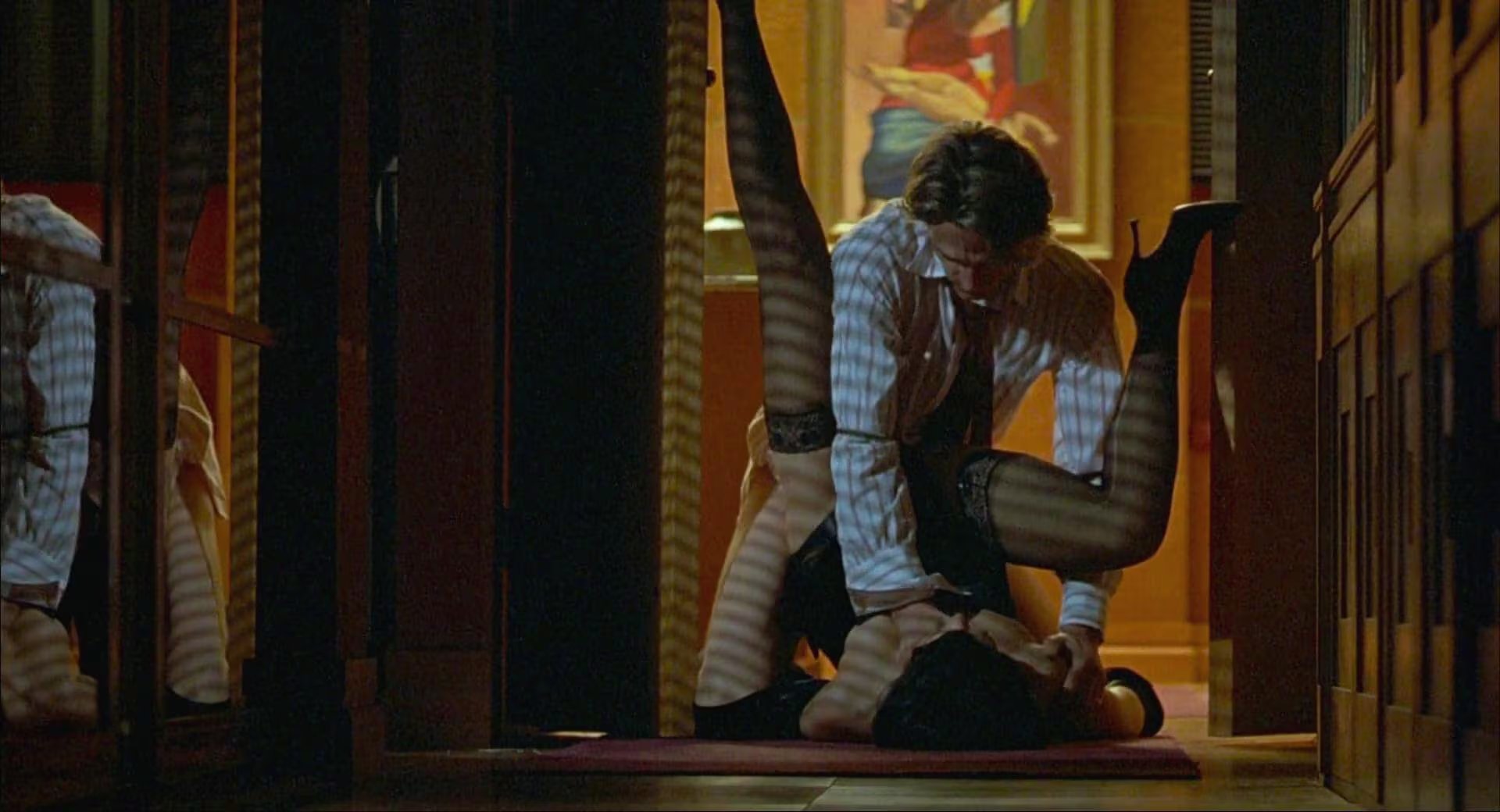 Juliette Binoche y Jeremy Iron en 'Herida', de Louis Malle, una de las películas más eróticas de la intérprete.
