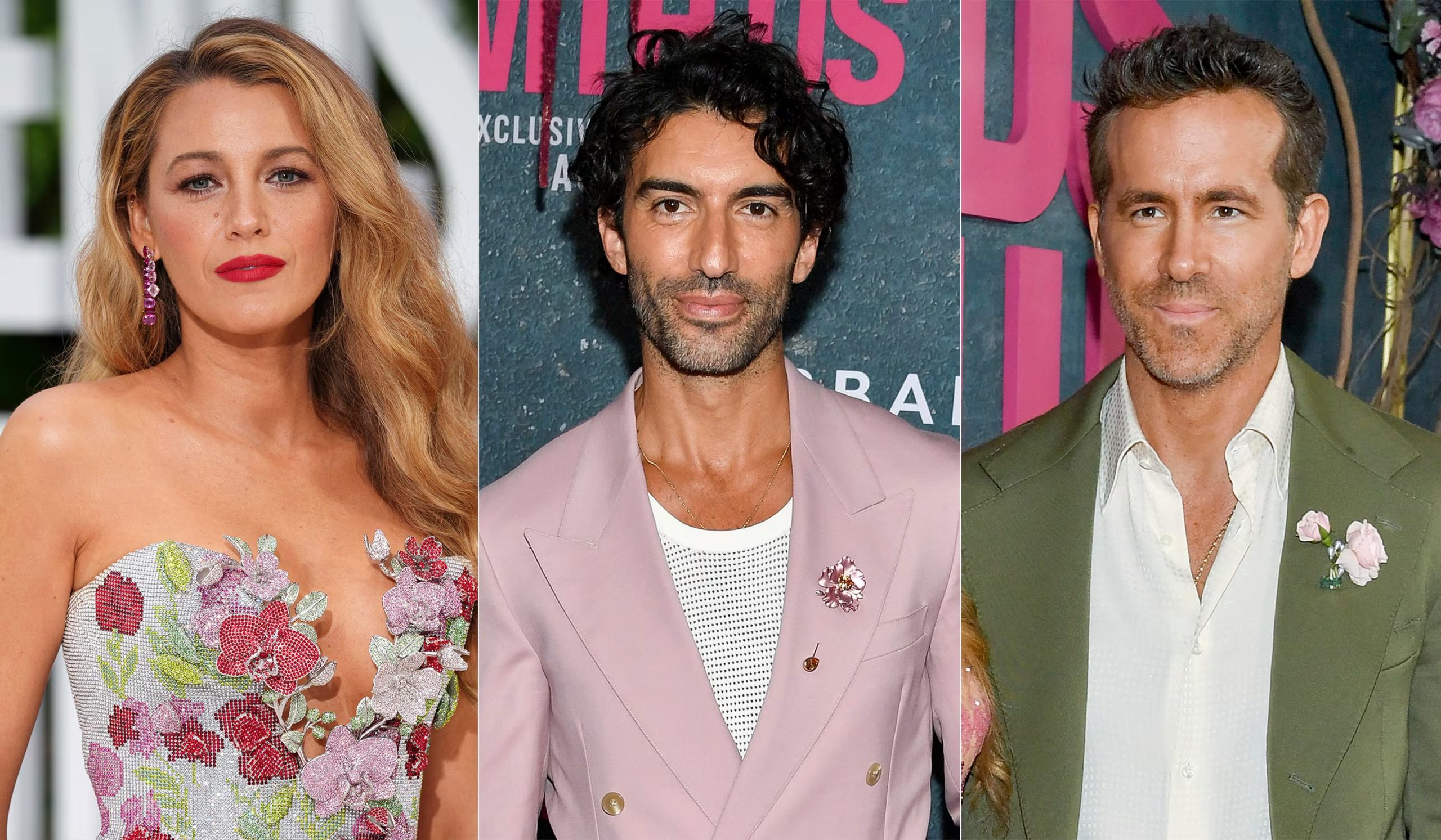 Justin Baldoni también incluyó a Ryan Reynold en su contrademanda con Blake Lively. (Foto AP)