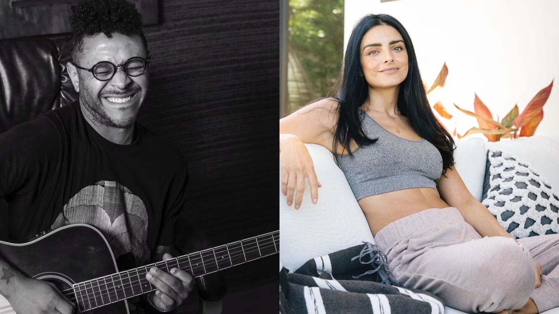Kalimba y Aislinn Derbez tuvieron un romance en 2007 (IG @kalimbaoficial / @aislinnderbez)