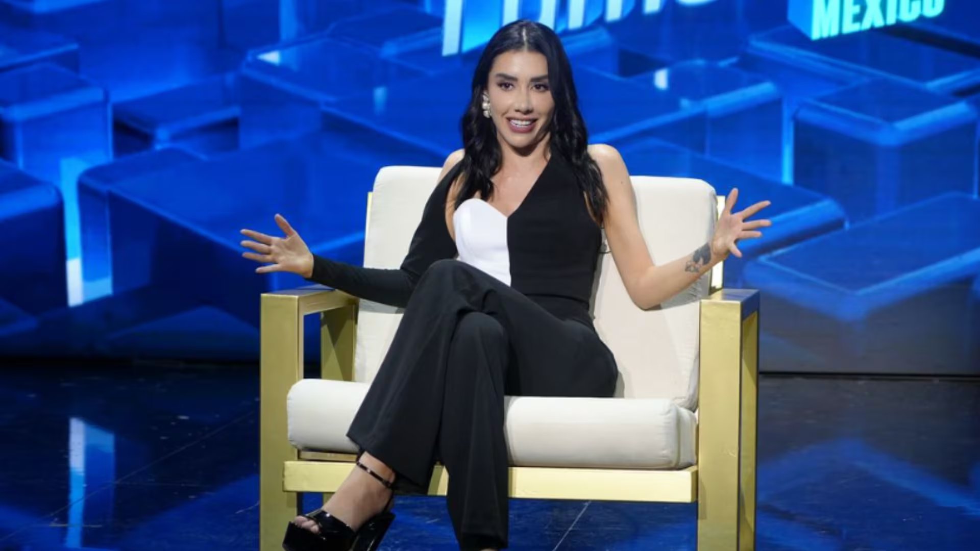 La influencer mexicana detalla que llegó al casting de ‘La oficina’ tras una jornada de promoción y sin haber podido prepararse adecuadamente (IG: @karimepindter)